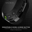 Turtle Beach Stealth 600 Wireless Multiplatform Amplified Gaming Headset for PS5, PS4, PC, & Mobile  Bluetooth, 80-Hr Battery, Noise-Cancelling Flip-to-Mute Mic, 50mm Speakers  Black