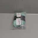 Glow in The Dark Luminous Crochet Polyester Yarn - Halloween Party Ghost Pumpkin Doll - Total 3.52oz/100g 115.92yd/106m Light Green Yarn