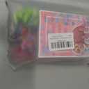 2 x 24 Pack Valentines Day Gifts Cards for Kids Classroom School Valentines Exchange Cards with Dinosaur Keychain for Girls Boys Party Favors Gifts Prizes