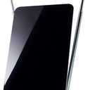 GE Flat Panel Indoor HD Digital TV Antenna, Long Range Smart TV Antenna, Supports 4K 1080P HD Smart TV VHF UHF, Extendable Dipole Rabbit Ears, Adjustable Stand, 5ft Coax HDTV Cable, 33681