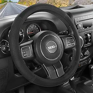 SEG Direct Car Steering Wheel Cover Universal