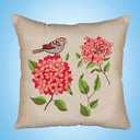 Design Works Crafts Inc. Song Bird Garden Crewel Pillow Kit