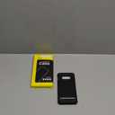 JETech Slim Fit Case for Samsung Galaxy S10e, Thin Phone Cover with Shock-Absorption and Carbon Fiber Design (Black)