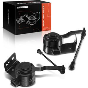 A-Premium Ride Height Level Sensor Compatible with GMC Yukon & Chevrolet Tahoe, Avalanche, Suburban 1500 & Cadillac Escalade 2007-2014, Front Left and Right, 2-PC Set, Replace# 15098628, 15098629