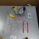 FOGATTI RV Tankless Water Heater, 66,000 Highest BTU, 0.5-3.6 GPM Energy-Efficiency, Built-in Mixing Tank, 15x15 Inches Gray Door, Remote Controller, Ideal for Everyday Use by RVers, InstaShower Ultra