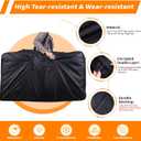 Bike Travel Bag,Upgraded 900D Mountain Bike Travel Bag with 3 Fixed Buckles,Strong Webbing and Seperate Compartments Inside,Large MTB Case for 26-29 inch Mountain Bicycle,55.1110.8231.29 inch