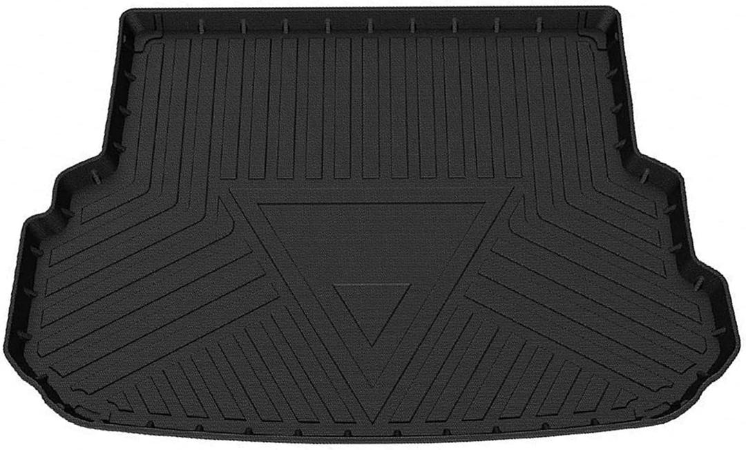 Cartist Custom Fit for Anti-Slip Cargo Liner GLK Odorless High Side 3D Trunk Floor Mat for Mercedes-Benz GLK 2008-2015