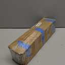 Lootkell 2 Pack Modern Brown Bronze Curtain Rods for Windows 48 to 88 Inches Adjustable Heavy Duty 1" Diameter Window Rod with Decorative Finials for Outdoor Farmhouse Bedroom Kitchen Living Room