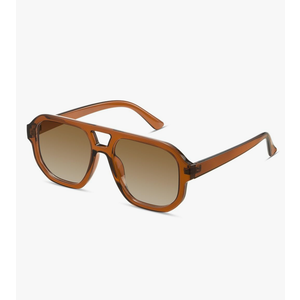 livho Trendy Polarized Square Aviator Sunglasses Women Men Square Eyewear Frame, Retro Sun Glasses for Women Men 2025 Shades