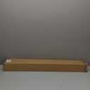 Joydeco No Drill Zebra Blinds for Windows, Cordless Day & Night Dual Sheer Roller Shades, Easy Installation, Free-Stop Lift System, Light Filtering Privacy Blinds for Home(Black,35" W x 75" H)