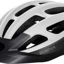 Sena R1 / R1 EVO Smart Communications Cycling Helmet (Large, Matte White)