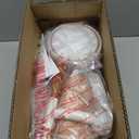 Phobby Baby Balance Bike for 1 2 Years Old Boys Girls, 4 Wheels Toddler Bike with Adjustable Seat, 1224 Months Kids First Birthday Toy Gift