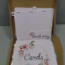 OurWarm PVC White Wedding Card Box with Lock, DIY Gift Card Box for Wedding Reception, Pink Rose Wedding Money Envelope Box for Party Graduation Birthday Baby Shower Decorations