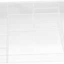 Transparent Multi Functional Makeup Organizer Box Compartment Storage Tray for Lipsticks Cosmetics Jewelry Accessories Design for Easy Organization and Display