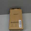 Bedsure GentleSoft Grey Throw Blanket for Couch - Cozy Soft Blankets for Women, Cute Small Fleece Throws for Girls, Light Grey, 50x60 Inches