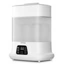 Baby Bottle Steri-lizer and Dryer, Electric Steamer and Dryer for All Bottles, Parts & Baby Essentials, 10 Bottles Large Capacity, Touch Screen and Auto-Off (Translucent)