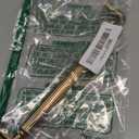 Amerock Cowrie 7-9/16 inch (192mm) Center-to-Center Champagne Bronze Cabinet Pull, BP37705CZ