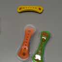 Hartz Chew 'n Clean Dental Duo Dog Treat & Chew Toy, Color Varies, Medium, 3 Pack