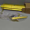 Gold Easel Stand for Sign, Heavy Duty Easel, 4-Tier AdjustableArt Easel for Painting, Wedding Sign1pc