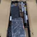 VEVOR 60" x 24" x 14", Hitch Cargo Carrier, 500 lbs Capacity Hitch Cargo Carrier with Cargo Net & Waterproof Cargo Bag, Folding Hitch Mount Cargo Carrier with Reflective Reminder, Fit for SUVs
