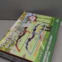 Handwell Bow and Arrow Set for Kids, 2-Pack LED Light Up Archery Set with 20 Suction Cup Arrows, Indoor and Outdoor Toy for Boys Girls Age 4-8 8-12 with Standing Target&2 Quivers, Birthday Gift 3-12 Years Old