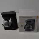 Toastmaster 5-Cup Drip Coffee Maker in Black