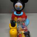 Disney Jr. Mickey Mouse Deluxe Clubhouse Playset,16-Piece Playset with Interactive Lights, Sounds & Elevator, Includes Mickey, Minnie & Donald Figures, Ages 3 and Up