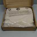 Amazon Basics Lightweight, Wrinkle-Free, Breathable Microfiber 4 Piece Bed Sheet Set with 14-Inch Deep Pockets, Full, Beige, Solid