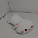 Onsoyours Cute Kitten Plush Toy 20" Stuffed Animal Pet Kitty Soft Anime Cat Large Plush Pillow for Kids (White A, 20")