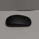 Type C Wireless MouseVssoplor USB C Rechargeable Portable Quiet Laptop Mouse USB and Type C Receiver Dual Mode Mice for PC, Laptop, MacBook, Tablet-Black