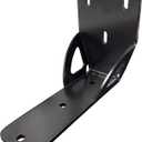 813402 Awning Bracket Gusseted Awning Holder Compatible with Thule Rhino Heavy Duty Bar, 50mm Wide 8mm Pre-Drilled Holes Gusseted Awning Bracket (1 piece)
