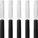 10 Pcs Sidewalk Chalks for Kids Non Toxic Jumbo Chalk for Party Gift Outdoor Art Classroom Play Painting (Black and White)