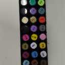 ARTISTRO 30 Acrylic Paint Markers Medium Tip- Easy for All Ages & Levels Acrylic Paint Pens for Fabric, Rocks, Paper, Wood, Canvas, Glass, DIY