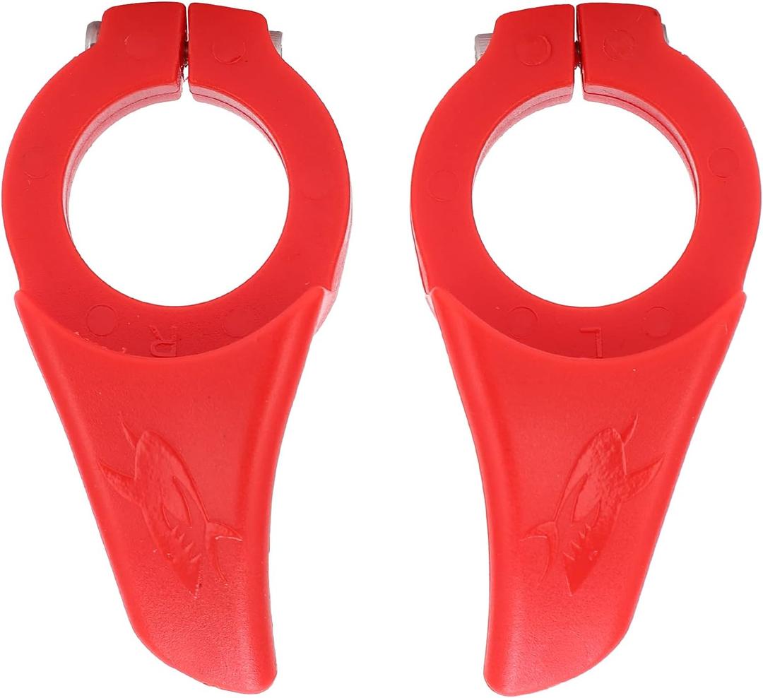 Rest Handlebar, 1 Pair Rest Handlebar Universal Extended Ends for Mountain Bike(red) Riding