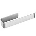 Stainless Steel Towel Rack Non-Perforated Toilet Storage Towel Rack Bathroom Shelf Wall Rack