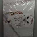 Winter Owl Canvas Print Wall Art - Cute White Owl Perch On Tree Branch - Wall Decor Modern Artwork Paintings Pictures for Living Room Stretched and Framed Ready to Hang - 24" x 36"