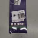 Ferilinso Screen Protector for Samsung Galaxy Z Flip 6 / Z Flip 7 FE [Phone Case Friendly] - Inside Film, 3 Pack Back Tempered Glass, Camera Lens Protector Accessories