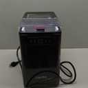 Aeitto Nugget Ice Maker 40Lbs/24H, Countertop Soft Chewable Ice Pebble Ice Machine, One-Click Operation, Auto Self-Cleaning Ice Makers with Scoop&Basket for Home, Office, Kitchen, Party (Black)