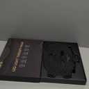 EVFOFO Red Light Therapy Mask for Face, 7 Colors LED Face Mask Light Therapy At Home, Led Face Mask Light Therapy, Black