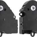 uxcell 2pcs HVAC Air Door Actuator Heater Blend Door Actuator for Chevy Silverado Tahoe Suburban for GMC Envoy Sierra Yukon for Cadillac for Buick AC Heater Actuator No.89018365/52402588