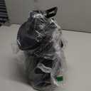 Water Bottle Holder Carrier Bag Crossbody with Adjustable Shoulder Strap, 64 128 oz Sports Water Bottle Sleeve Accessories for Biking Hiking Travelling Camping, Black (32 Ounces)