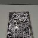 Bgraamiens Puzzle-Forest in Black and White-1000 Pieces Creative Black and White Nature Scenery Hard Puzzle Blue Board Jigsaw Puzzle