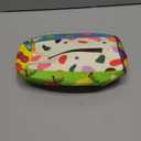 YOGINGO Baby Toys 6 to 12 Months - Tissue Box Toy Montessori for Babies 6-12 Months, Soft Stuffed High Contrast Crinkle Infant Sensory Toys, Boys&Girls Kids Early Learning Gifts (Colorful)