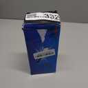 Diamall 2 PCS Motorcycle Rear View Mirrors, 360-degree Adjustable Wide Angle Rear View Mirror, Handle Rearview Mirror Modification, Universal for Motorcycle Dirt Bike Scooters (Black)