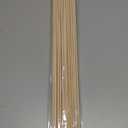 30PCS Birch Wooden Rods for Crafts  Wooden Dowel Sticks for Crafting 24" x 1/8" Unfinished Hardwood Sticks Long Rods Birch Dowel for DIY Projects