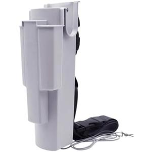 Window Cleaning Holster with Belt - Detachable Side Bucket Squeegee Holder Tool Belt