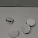 Replacement Spool Caps Replacement for Hart HGHST01 12" String Trimmer, Weed Eater Spool Cap Cover Replacement for Hart 20V and 40V String Trimmers (4 Pack)