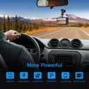 Dash Cam Front with 32G SD Card, BOOGIIO 1080P FHD Car Driving Recorder 3'' IPS Screen 170Wide Angle Dashboard Camera Aluminum Alloy Case, WDR G-Sensor Parking Monitor Loop Recording Motion Detection