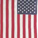Evergreen Flag American Flag 44-inch x 28-inch House Size | Heavy Duty Outdoor Premium 310D | Embroidered Stars and Stripes and Quadruple Stitched Edge | USA Residential or Commercial