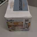 bella 2 Slice Toaster, 6 Setting Shade Control w Reheat, Cancel, Bagel & Defrost Buttons, Removable Crumb Tray, Anti Jam & Auto Shutoff, Auto Centering Guides & Cord Wrap, 900 Watt, Oatmilk